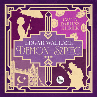 Demon-szpieg Edgar Wallace - audiobook MP3