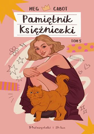 Pamiętnik księżniczki. Tom 5. Księżniczka na różowo Meg Cabot - okladka książki