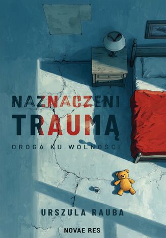 Naznaczeni traumą. Droga ku wolności Urszula Rauba - okladka książki