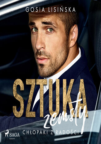 Sztuka zemsty (#2) Małgorzata Lisińska - okladka książki