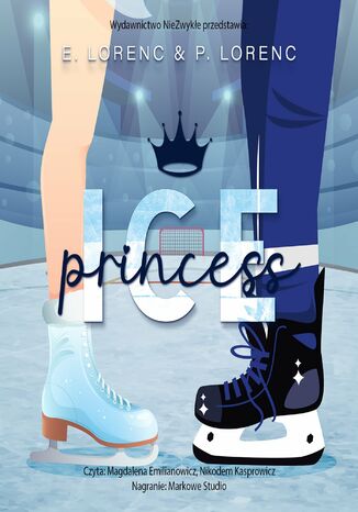 Ice Princess E. Lorenc, P. Lorenc - okladka książki