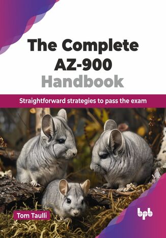 The Complete AZ-900 Handbook Tom Taulli - okladka książki