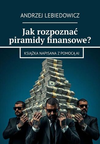 Jak rozpoznać piramidy finansowe? Andrzej Lebiedowicz - okladka książki