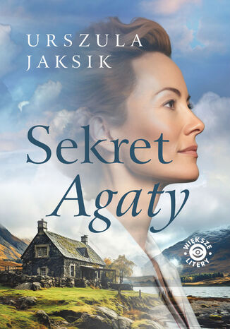 Sekret Agaty Urszula Jaksik - okladka książki