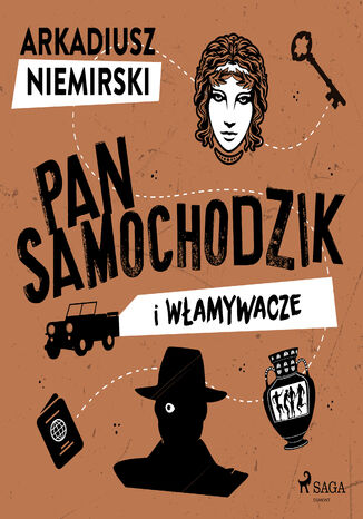 Pan Samochodzik i wlamywacze Arkadiusz Niemirski - audiobook MP3