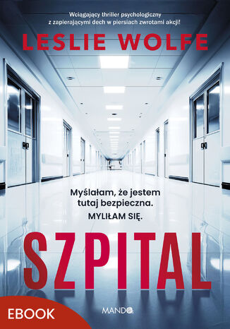 Szpital Leslie Wolfe - okladka książki