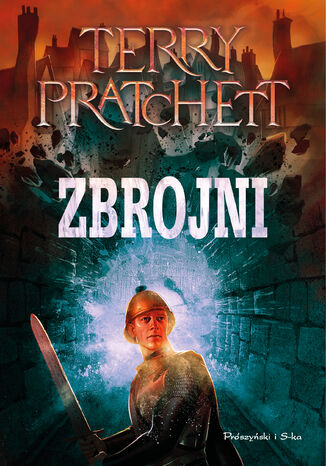 Zbrojni Terry Pratchett - okladka książki