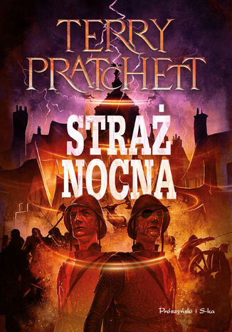 Straż nocna Terry Pratchett - okladka książki