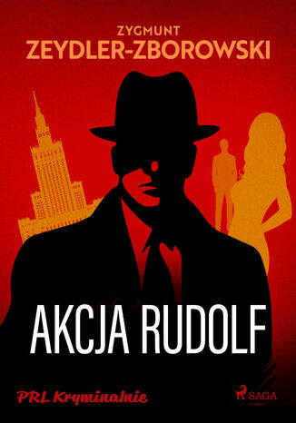 Akcja Rudolf Zygmunt Zeydler-Zborowski - okladka książki
