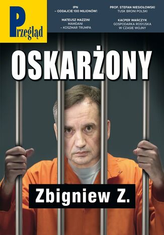 Przegląd 46/2025 Jerzy Domański - okladka książki