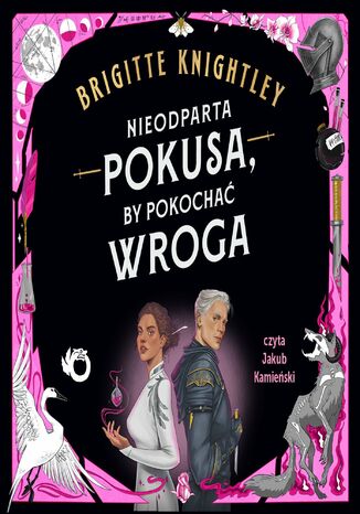 Nieodparta pokusa, by pokochać wroga Brigitte Knightley - audiobook MP3