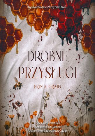 Drobne przysługi Erin A. Craig - okladka książki