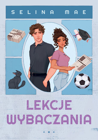 Lekcje wybaczania Selina Mae - okladka książki