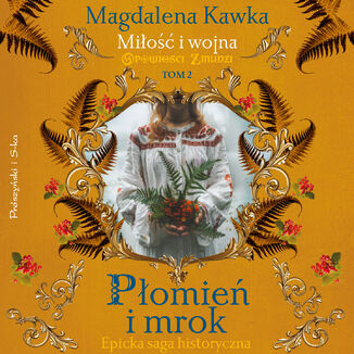 Płomień i mrok Magdalena Kawka - audiobook MP3