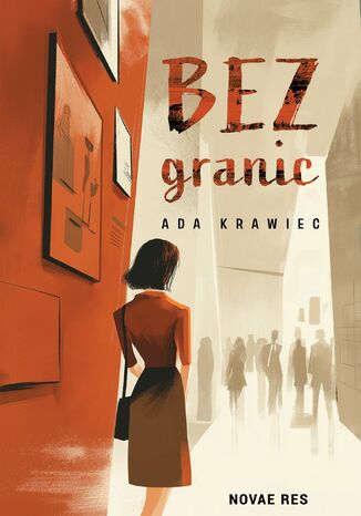 Bez granic Ada Krawiec - okladka książki