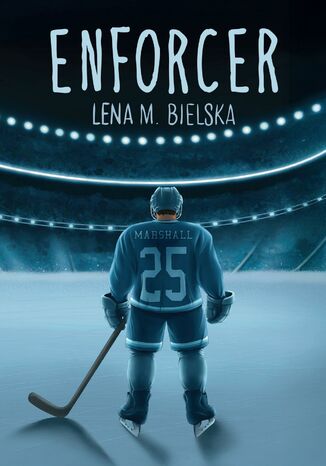 Enforcer Lena M. Bielska - okladka książki