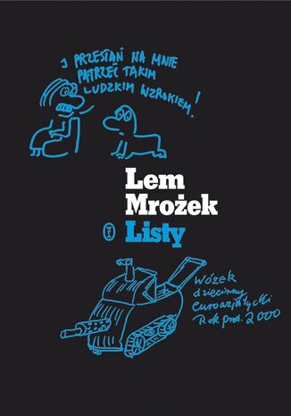 Listy. 1956-1978 Stanisław Lem, Sławomir Mrożek - okladka książki