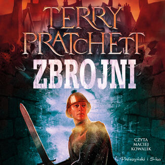 Zbrojni Terry Pratchett - audiobook MP3