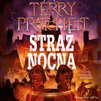 Straż nocna Terry Pratchett - audiobook MP3