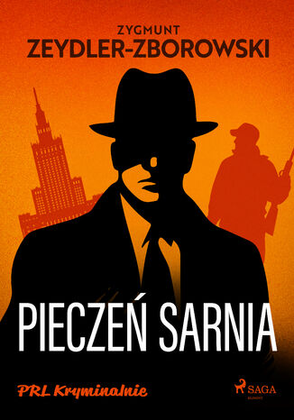 Pieczeń sarnia Zygmunt Zeydler-Zborowski - okladka książki