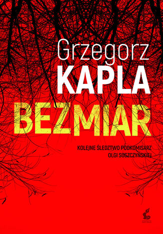 Bezmiar Grzegorz Kapla - okladka książki