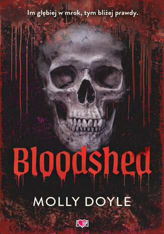 Bloodshed Molly Doyle - okladka książki