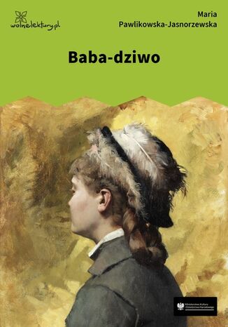 Baba-dziwo Maria Pawlikowska-Jasnorzewska - okladka książki