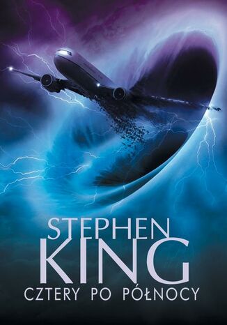 Cztery po północy Stephen King - okladka książki
