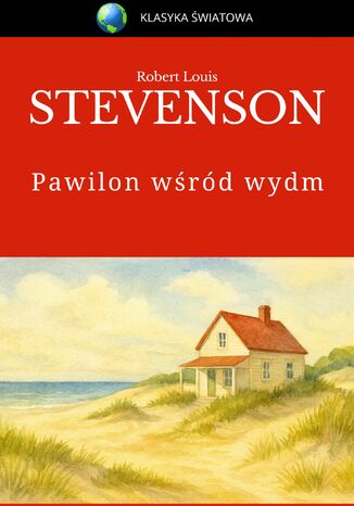 Pawilon wśród wydm Robert Louis Stevenson - okladka książki