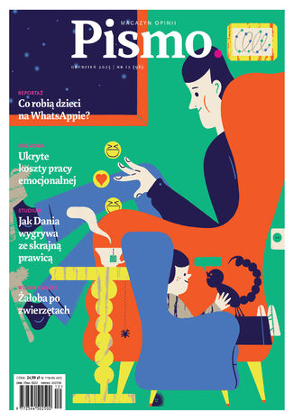 Pismo. Magazyn Opinii 12/2025 Sylwia Góra, Robert Rutkowski, Zuzanna Kowalczyk, Mateusz Roesler - okladka książki