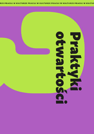 Praktyki otwartości  - okladka książki