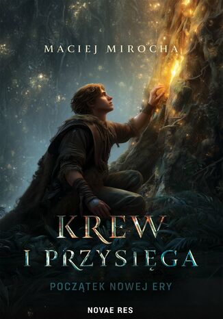 Krew i Przysięga. Początek Nowej Ery Maciej Mirocha - okladka książki