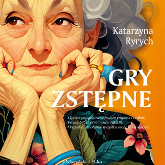 Gry zstępne Katarzyna Ryrych - audiobook MP3