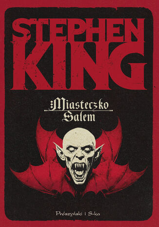 Miasteczko Salem Stephen King - okladka książki