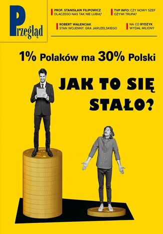 Przegląd 50/2025 Jerzy Domański - okladka książki