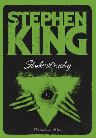 Stukostrachy Stephen King - okladka książki