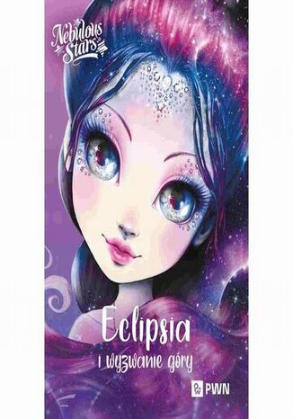 Eclipsia i wyzwanie góry Annie Turcotte - okladka książki