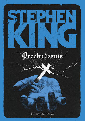 Przebudzenie Stephen King - okladka książki