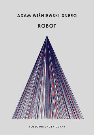 Robot Adam Wiśniewski-Snerg - okladka książki