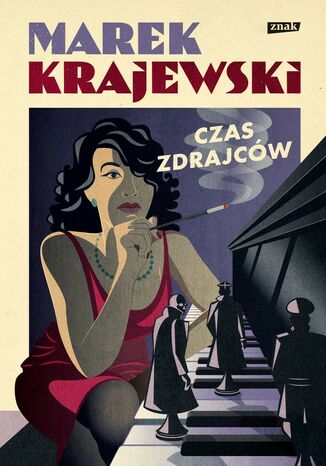 Czas zdrajców Marek Krajewski - okladka książki