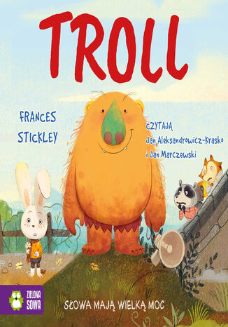 Troll Frances Stickley - okladka książki
