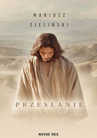 Przesłanie Mariusz Zieliński - okladka książki