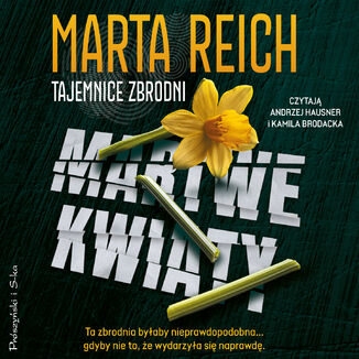Martwe kwiaty Marta Reich - audiobook MP3