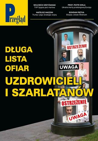 Przegląd 51/2025 Jerzy Domański - okladka książki