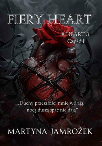 Fiery Heart Martyna Jamrożek - okladka książki