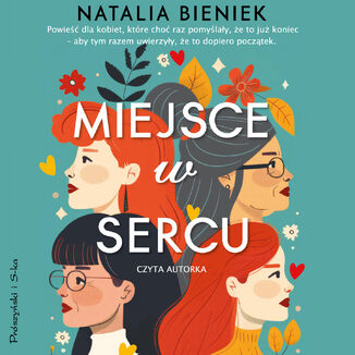 Miejsce w sercu Natalia Bieniek - audiobook MP3