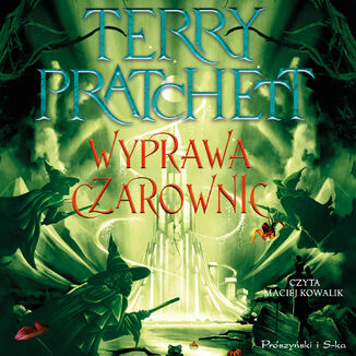 Wyprawa czarownic Terry Pratchett - audiobook MP3