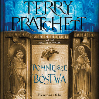 Pomniejsze bóstwa Terry Pratchett - audiobook MP3