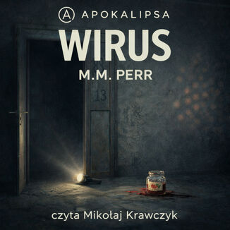 Wirus M.M. Perr - okladka książki