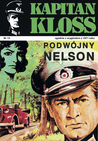 Kapitan Kloss. Podwójny Nelson Andrzej Zbych, Mieczysław Wiśniewski - okladka książki